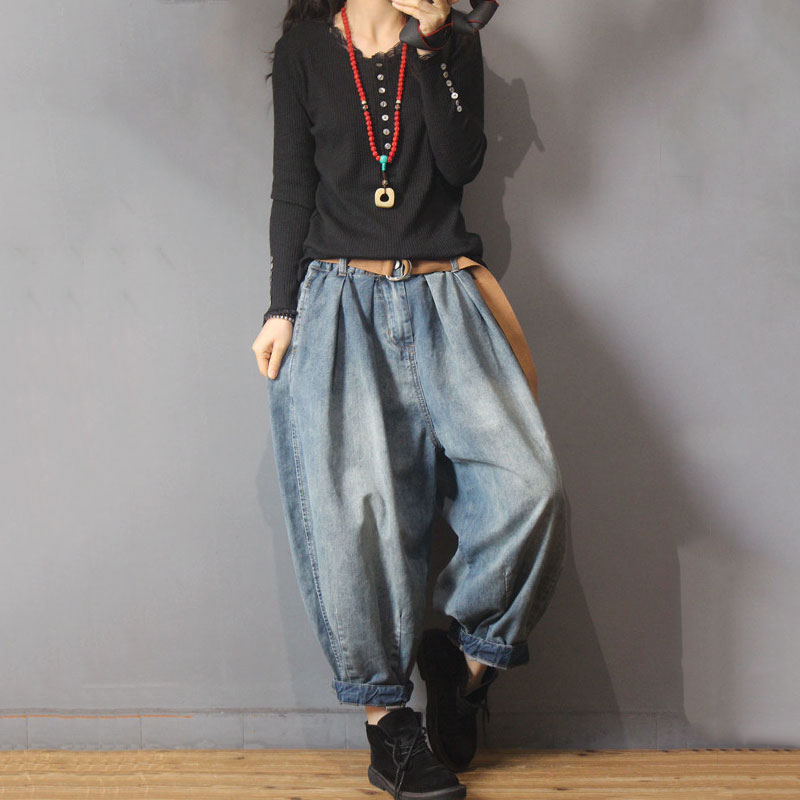 baggy flare jeans