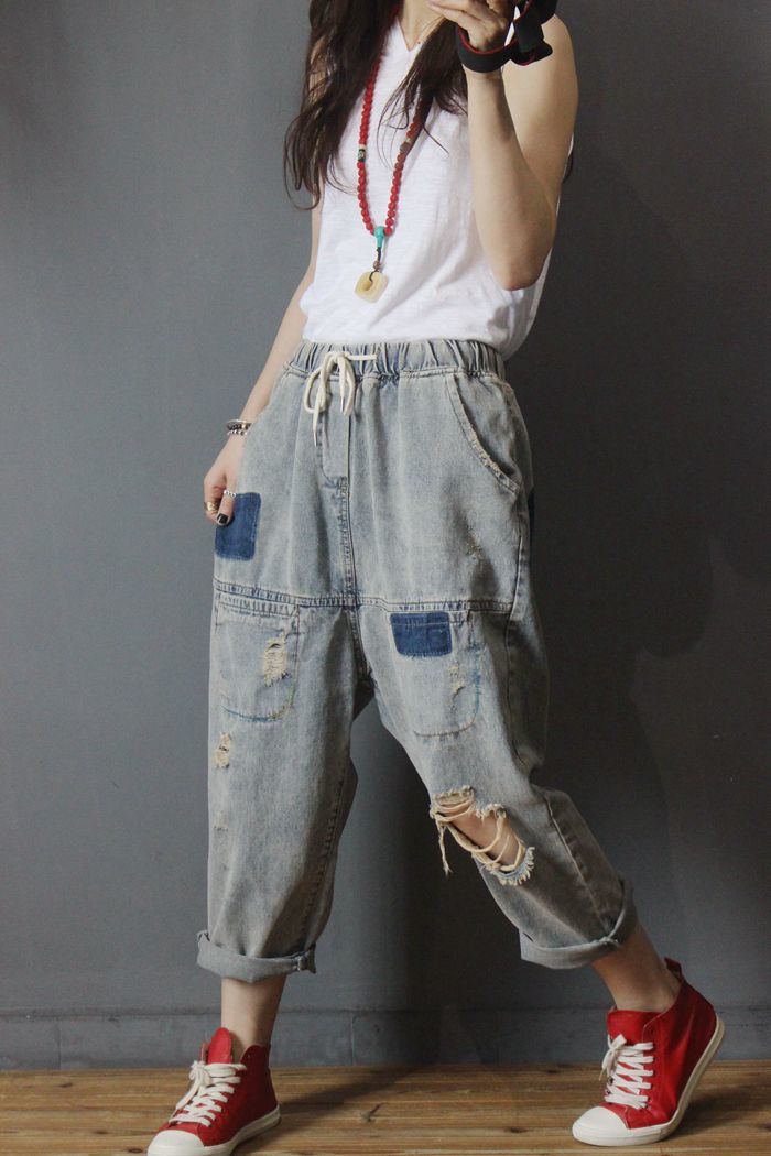 h&m 90s baggy jeans