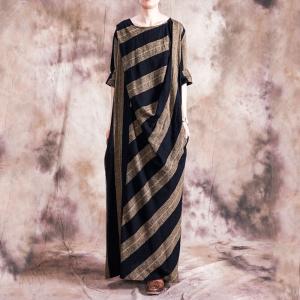 long sleeve kaftan dress