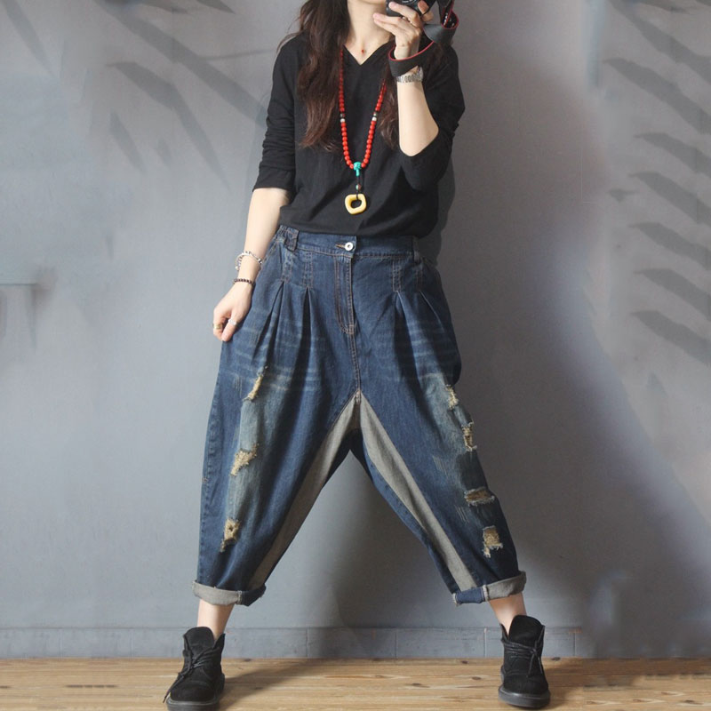 h&m 90s baggy low jeans