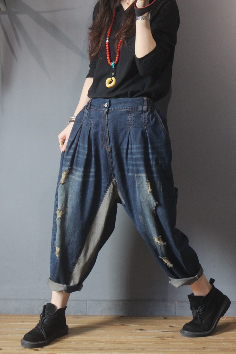 h&m 90s baggy low jeans