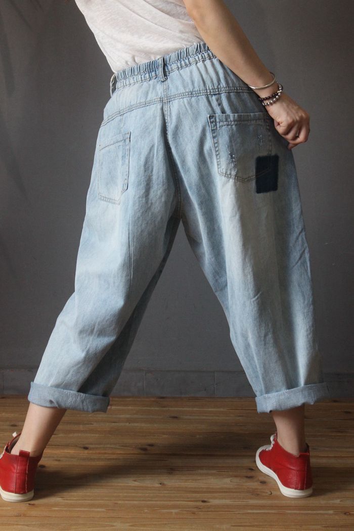 empire baggy jeans