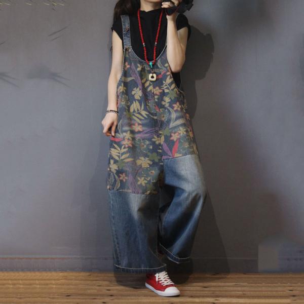 womens wide leg dungarees