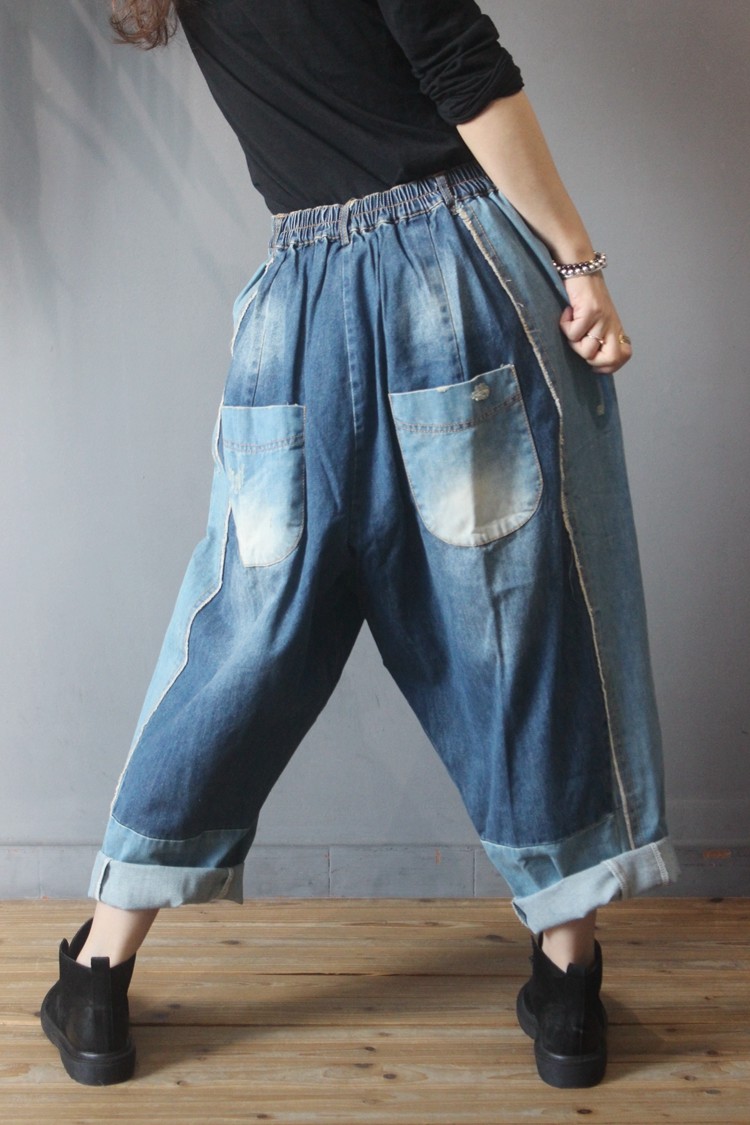 womens baggy boyfriend jeans