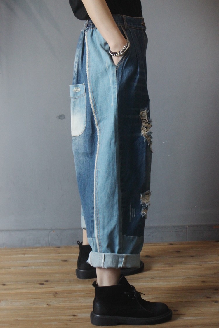 womens baggy boyfriend jeans