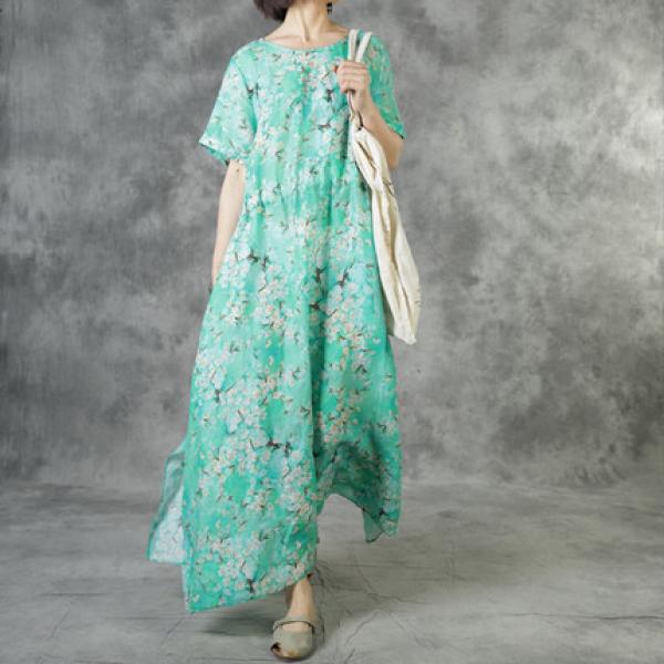 floral granny dress