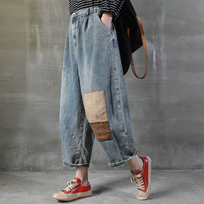 womens baggy boyfriend jeans