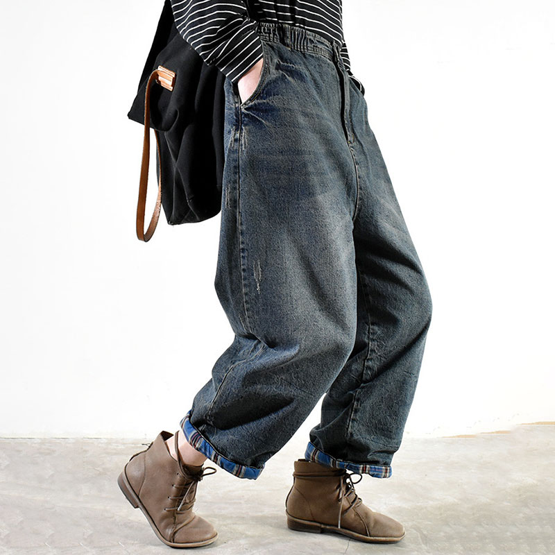 slouchy baggy jeans