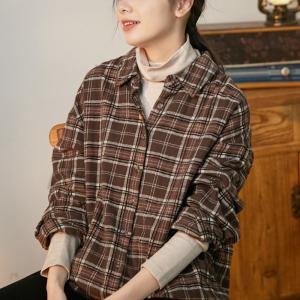 Oversized plaid shirt hotsell