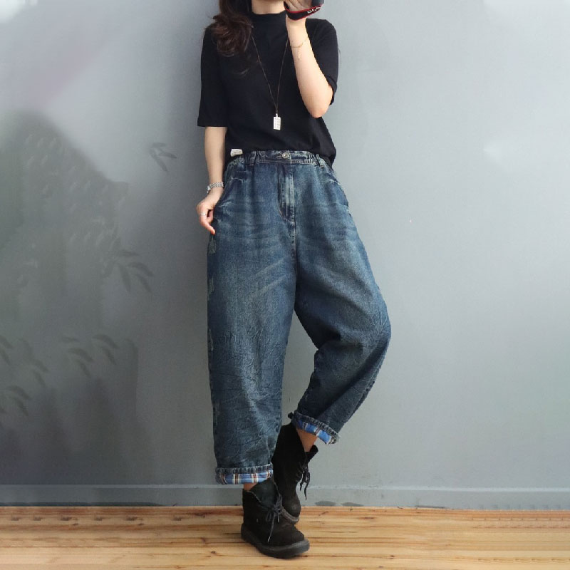 baggy dad women's jeans