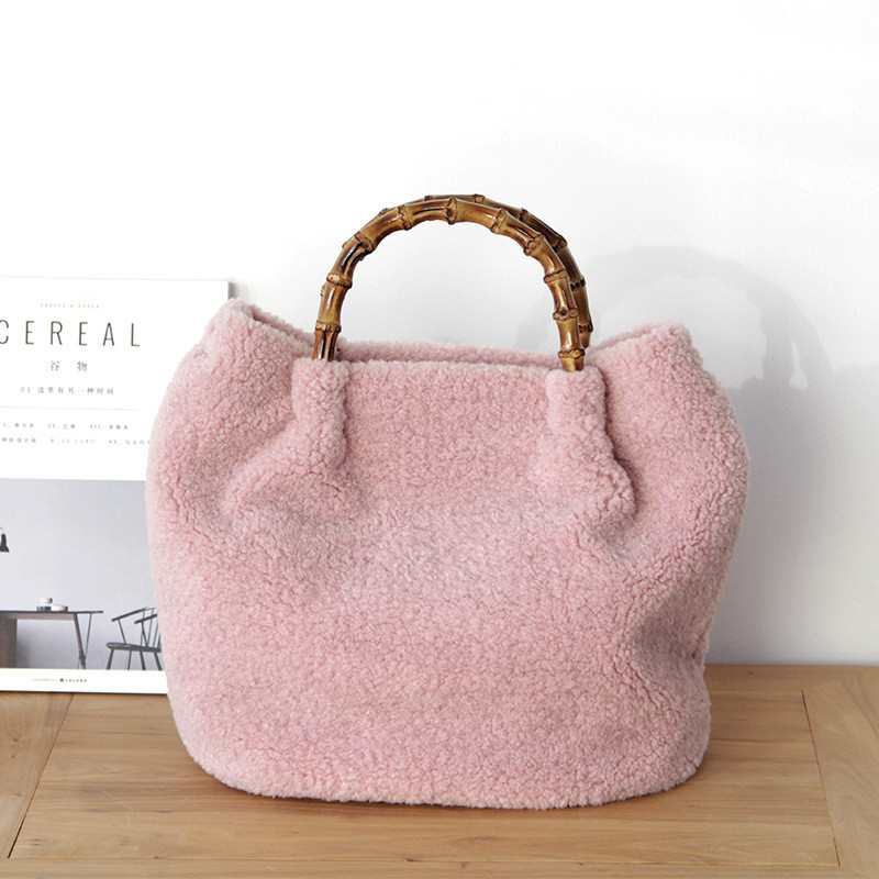 sherpa handbag