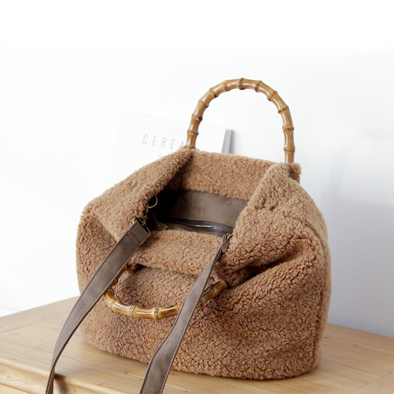 sherpa handbag