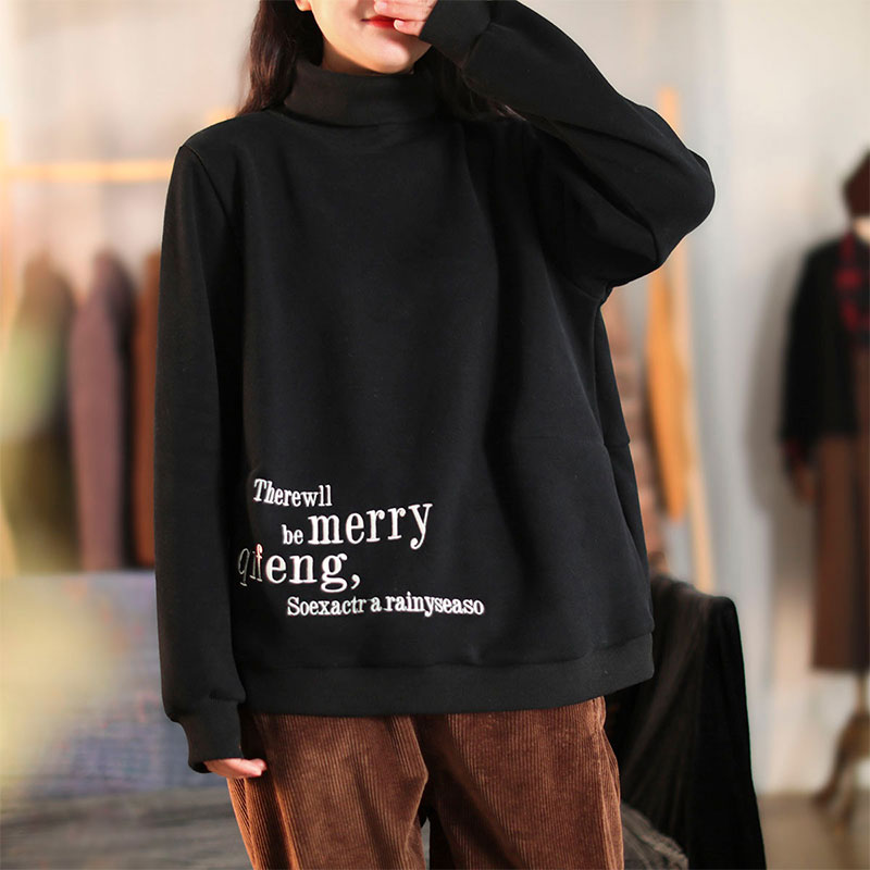 東京販売 SO ORIGINAL EMBROIDERED SWEATSHIRT L