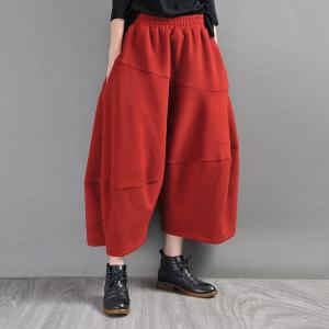 Women's Cotton Blend Black Pants