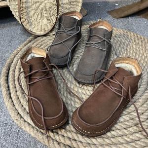 Handmade hot sale winter boots