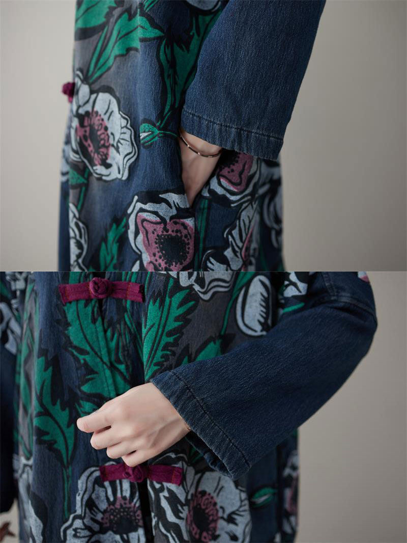 chinese-button-printed-coat-plus-size-blanket-coat-in-blue-green-one