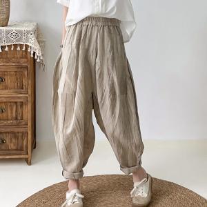 Sand Wash Linen Baggy Hippie Pants